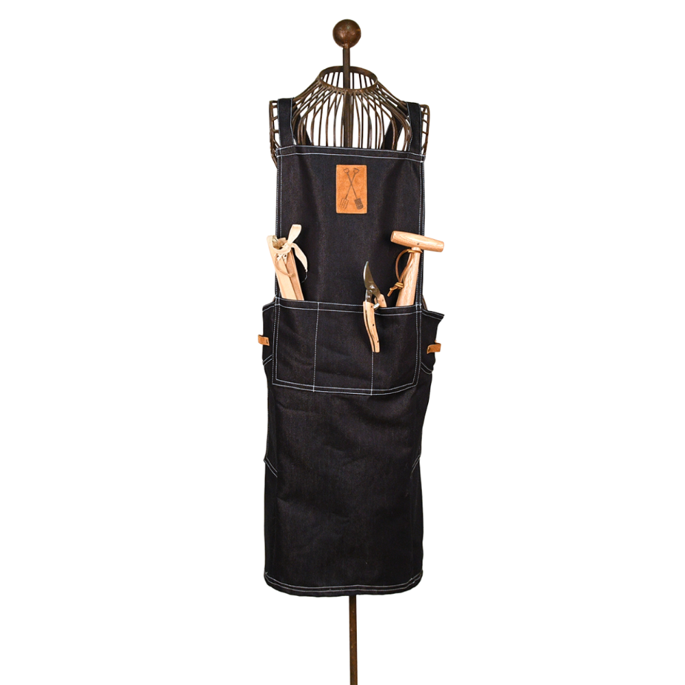 Load image into Gallery viewer, ESSCHERT DESIGN Japanese Denim Apron