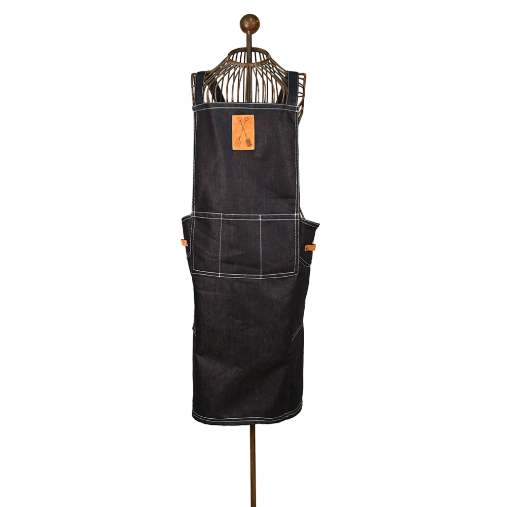 Load image into Gallery viewer, ESSCHERT DESIGN Japanese Denim Apron