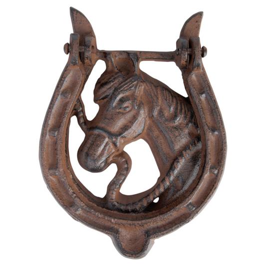 ESSCHERT DESIGN Horseshoe Door Knocker