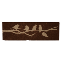 Load image into Gallery viewer, ESSCHERT DESIGN Door Mat Birds On Branch - Dark Brown