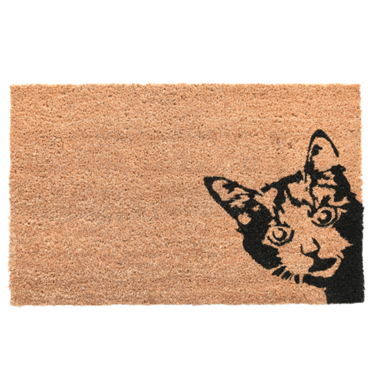 ESSCHERT DESIGN Door Mat - Cat