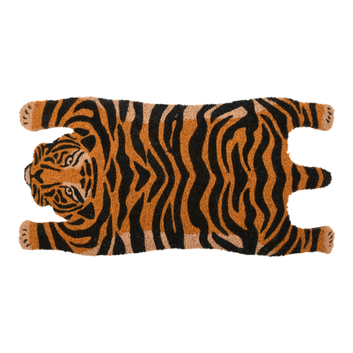 ESSCHERT DESIGN Coir Doormat - Tiger