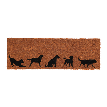 ESSCHERT DESIGN Door Mat - Dogs