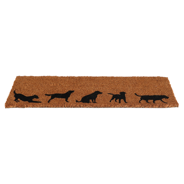 ESSCHERT DESIGN Door Mat - Dogs