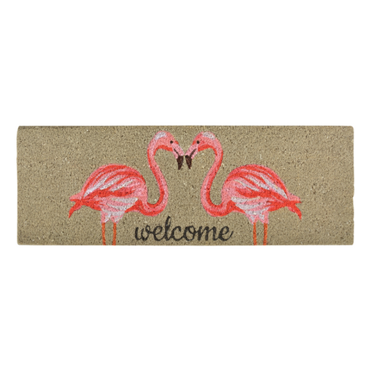 ESSCHERT DESIGN Door Mat - Flamingo **Limited Stock**