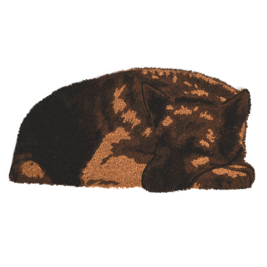 ESSCHERT DESIGN Door Mat - Sleeping Guard Dog