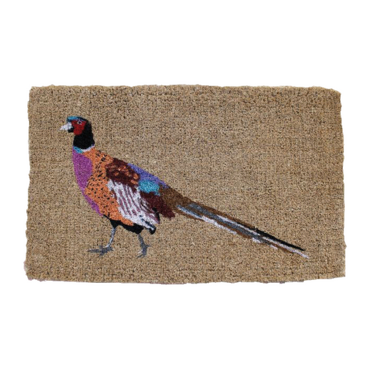 ESSCHERT DESIGN Door Mat - Pheasant