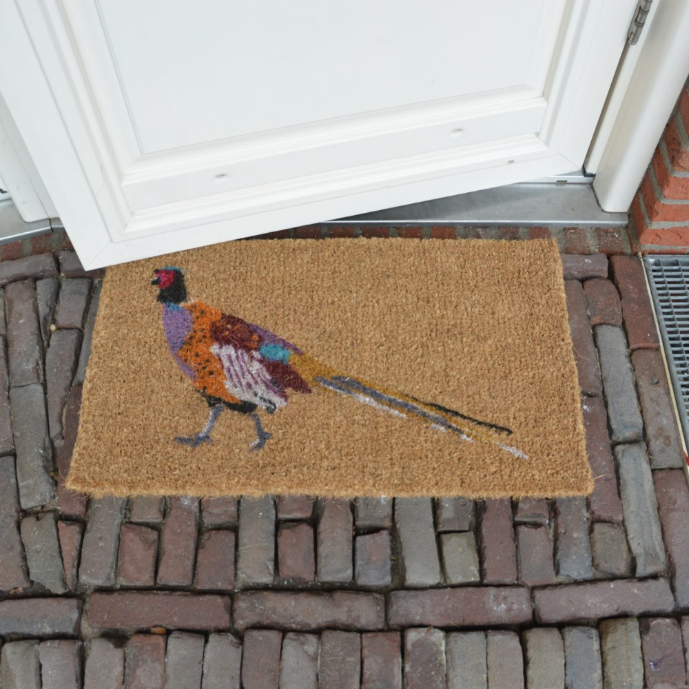 Load image into Gallery viewer, ESSCHERT DESIGN Door Mat - Pheasant