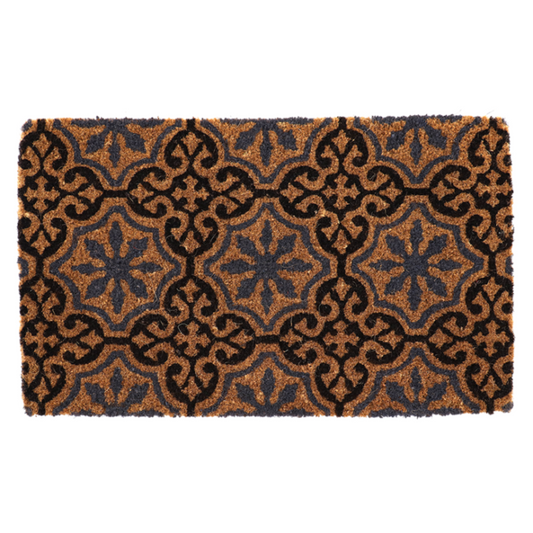 ESSCHERT DESIGN Door Mat - Rosettes