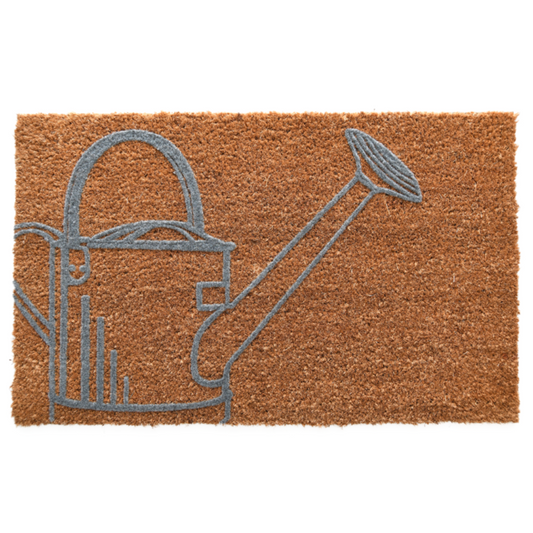 ESSCHERT DESIGN Door Mat - Watering Can