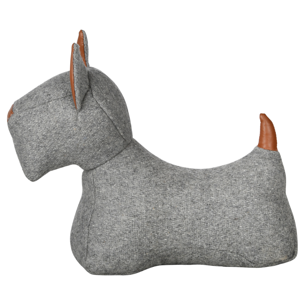 Load image into Gallery viewer, ESSCHERT DESIGN Door Stop - Dog Straight Ears