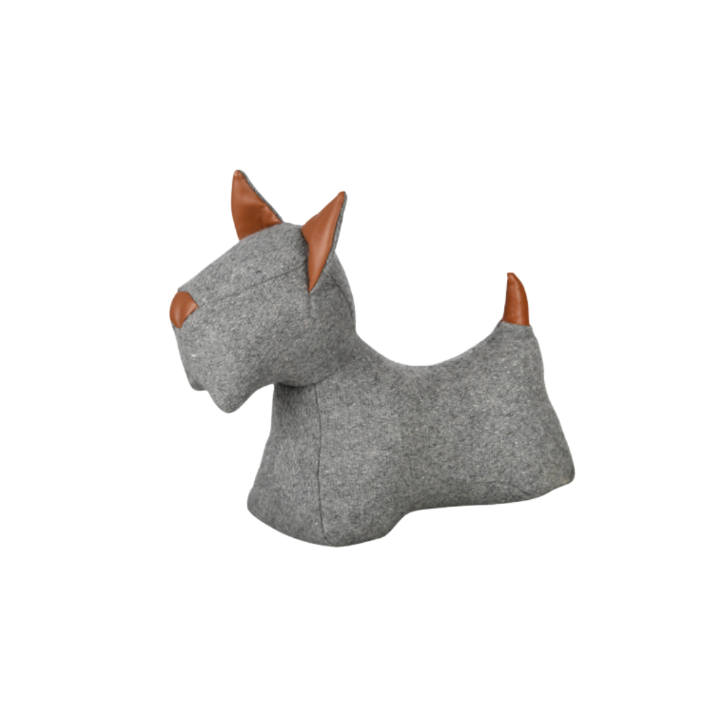 Load image into Gallery viewer, ESSCHERT DESIGN Door Stop - Dog Straight Ears