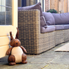 ESSCHERT DESIGN Door Stop - Rabbit