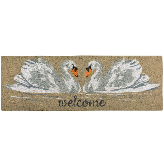 ESSCHERT DESIGN Door Mat - Swan **Limited Stock**