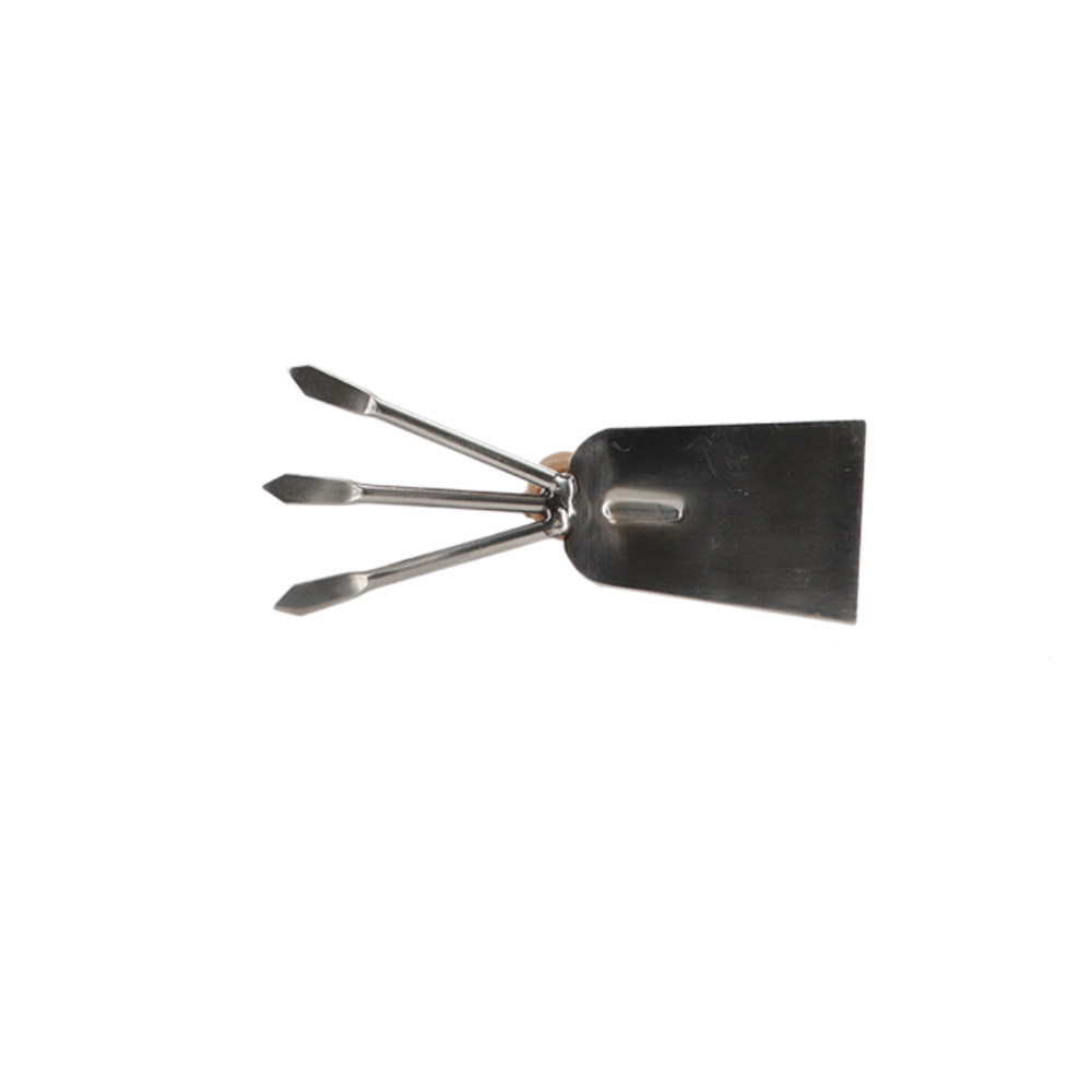 Load image into Gallery viewer, ESSCHERT DESIGN Stainless Steel Double Hoe