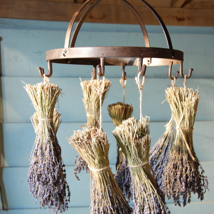 ESSCHERT DESIGN Cast Iron Herb & Flower Drying Rack