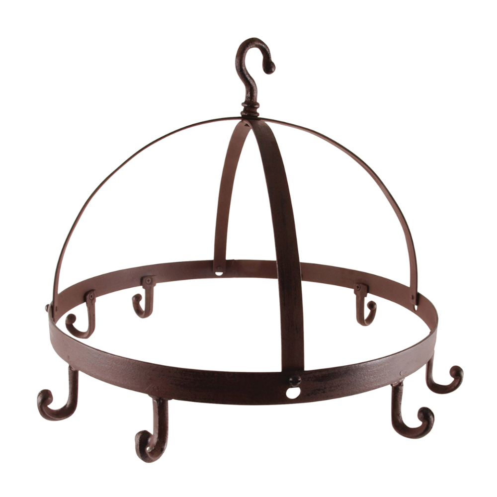 Load image into Gallery viewer, ESSCHERT DESIGN Cast Iron Herb &amp; Flower Drying Rack