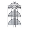 ESSCHERT DESIGN Etagere Frame Half Round Folding