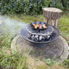 ESSCHERT DESIGN Cast Iron Fire Bowl - Extra Large **Limited Stock**