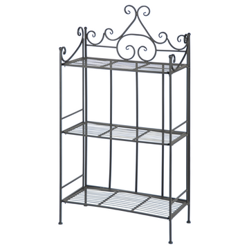 ESSCHERT DESIGN Rectangular Etagere Frame - Folding