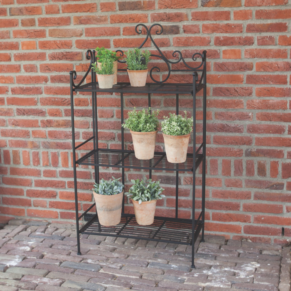 Load image into Gallery viewer, ESSCHERT DESIGN Rectangular Etagere Frame - Folding