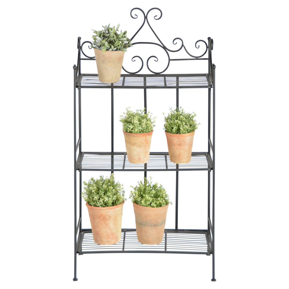 Load image into Gallery viewer, ESSCHERT DESIGN Rectangular Etagere Frame - Folding