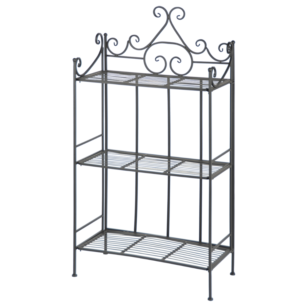 Load image into Gallery viewer, ESSCHERT DESIGN Rectangular Etagere Frame - Folding