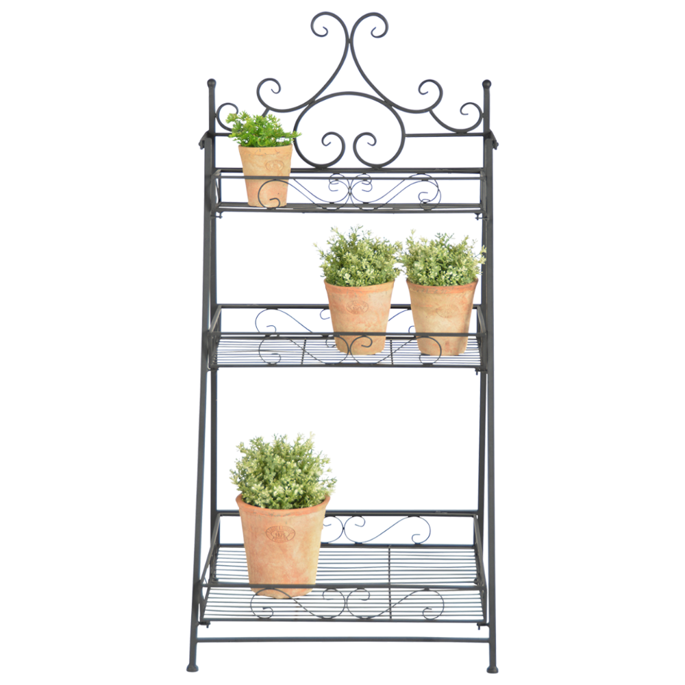 Load image into Gallery viewer, ESSCHERT DESIGN Stair Etagere Frame - Folding