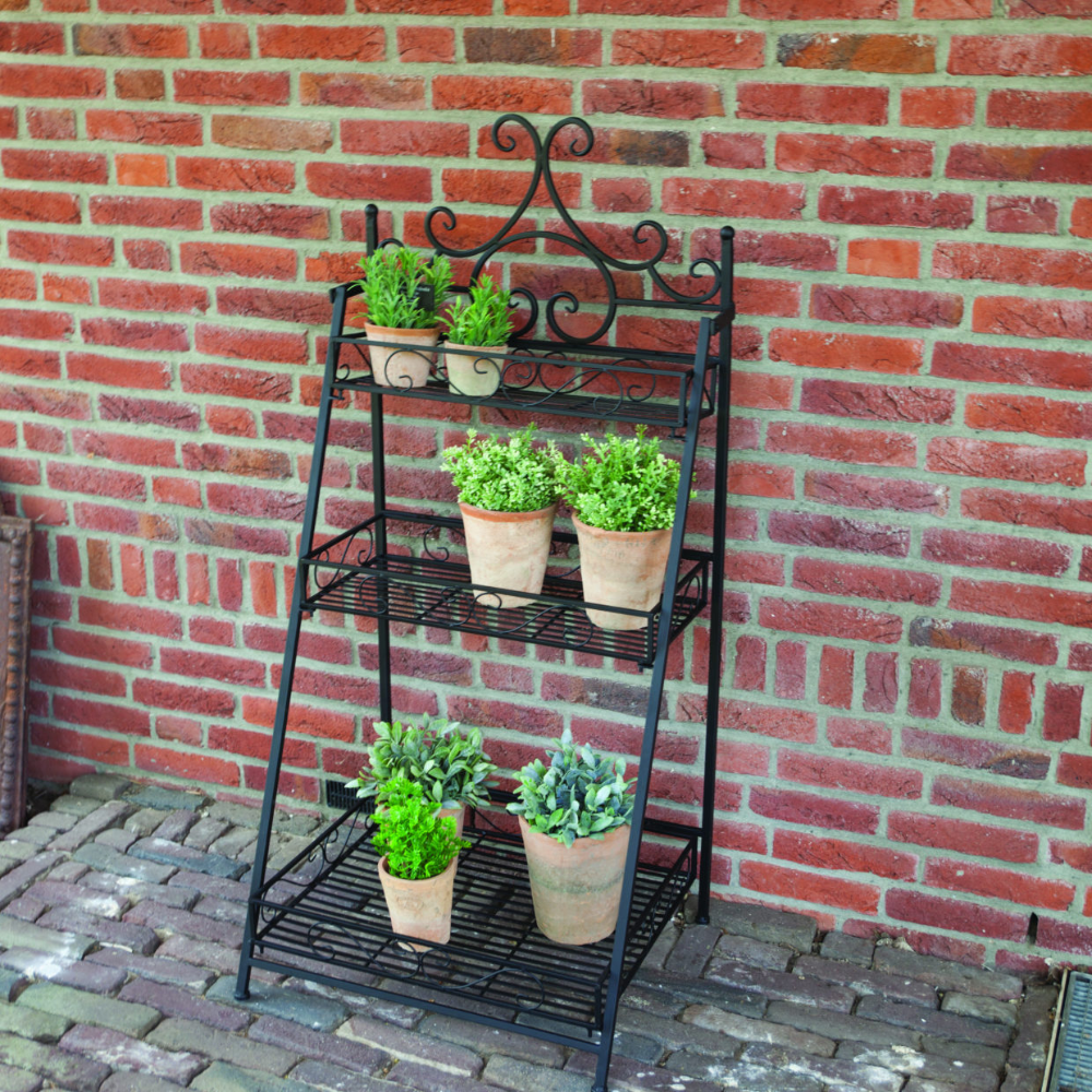 Load image into Gallery viewer, ESSCHERT DESIGN Stair Etagere Frame - Folding