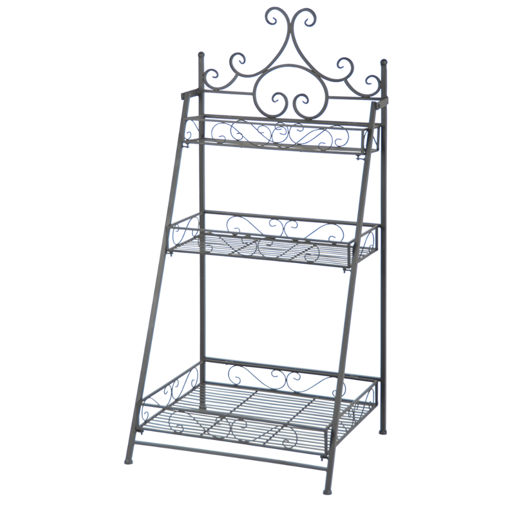 Load image into Gallery viewer, ESSCHERT DESIGN Stair Etagere Frame - Folding
