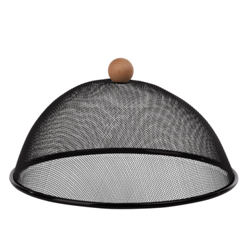 ESSCHERT DESIGN Black Iron Food Cover - Small