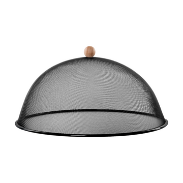 ESSCHERT DESIGN Black Iron Food Cover - Large