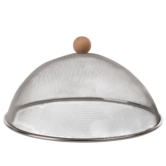 ESSCHERT DESIGN Stainless Steel Food Cover - Small