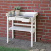 ESSCHERT DESIGN Garden Work Bench - White **Limited Stock Seconds**