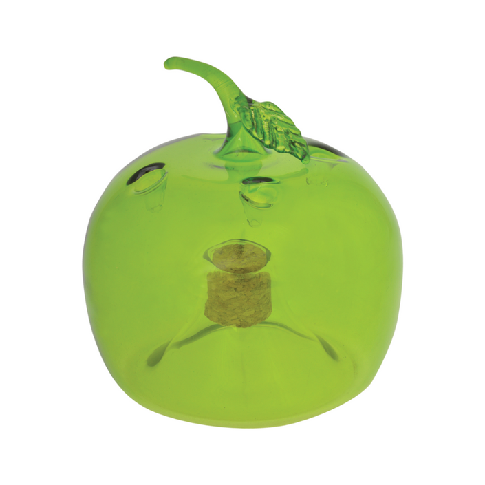 ESSCHERT DESIGN Glass Fruit Fly Trap - Green