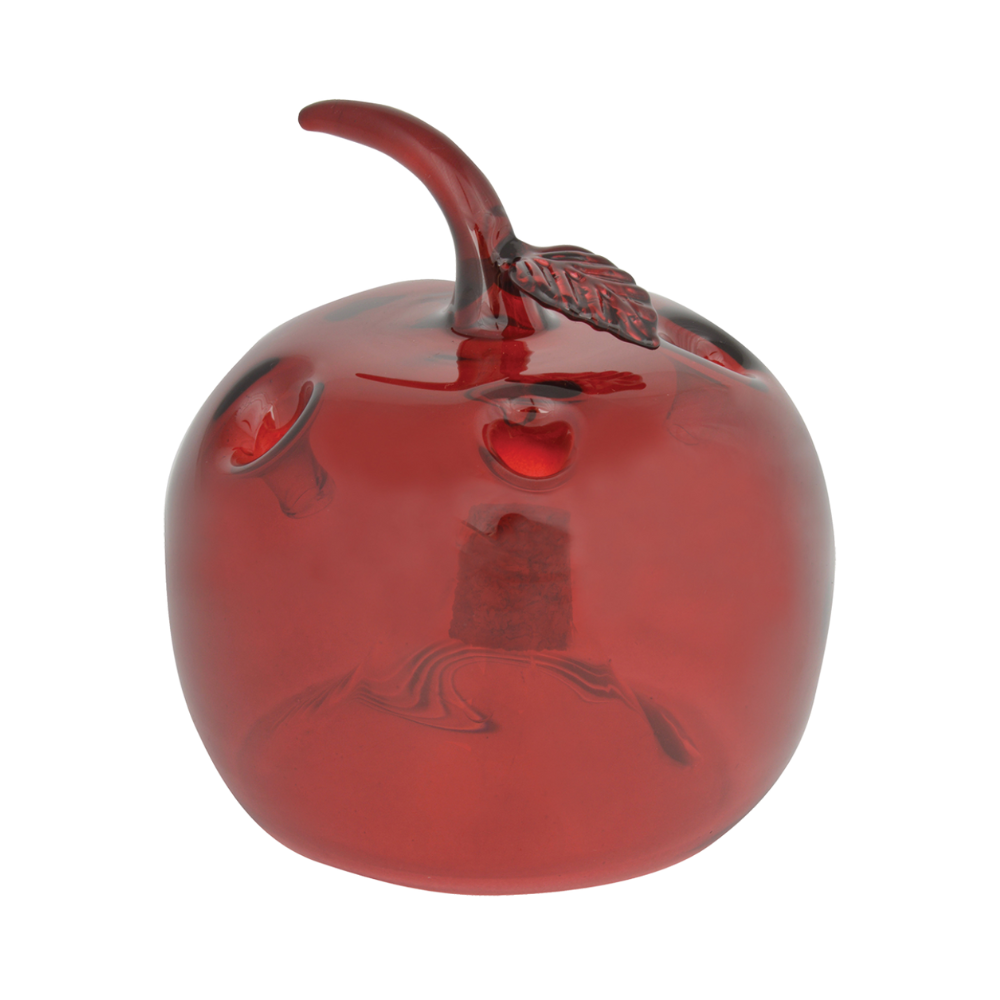 Load image into Gallery viewer, ESSCHERT DESIGN Glass Fruit Fly Trap - Red