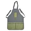 ESSCHERT DESIGN Apron - Grey/Khaki