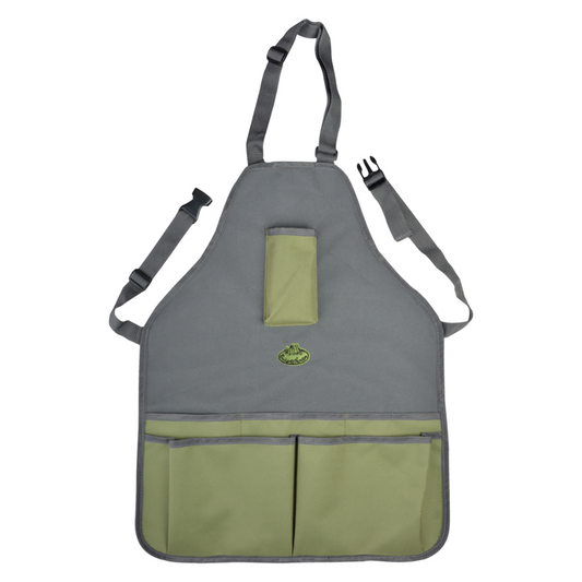 ESSCHERT DESIGN Apron - Grey/Khaki