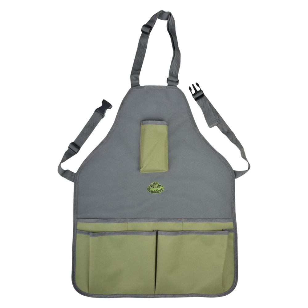 Load image into Gallery viewer, ESSCHERT DESIGN Apron - Grey/Khaki