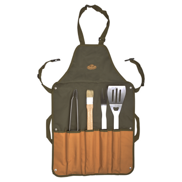 ESSCHERT DESIGN BBQ Apron & Tool Set