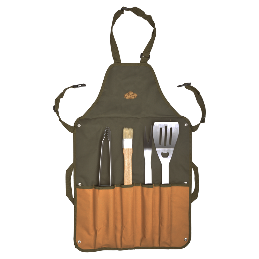 Load image into Gallery viewer, ESSCHERT DESIGN BBQ Apron &amp; Tool Set