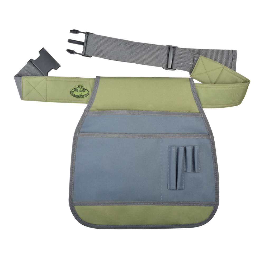 Load image into Gallery viewer, ESSCHERT DESIGN Tool Belt - Grey/Khaki