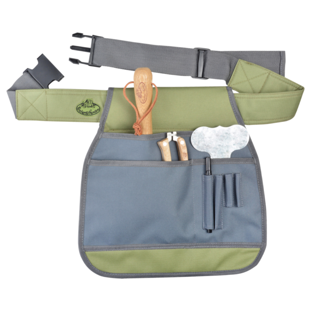 Load image into Gallery viewer, ESSCHERT DESIGN Tool Belt - Grey/Khaki