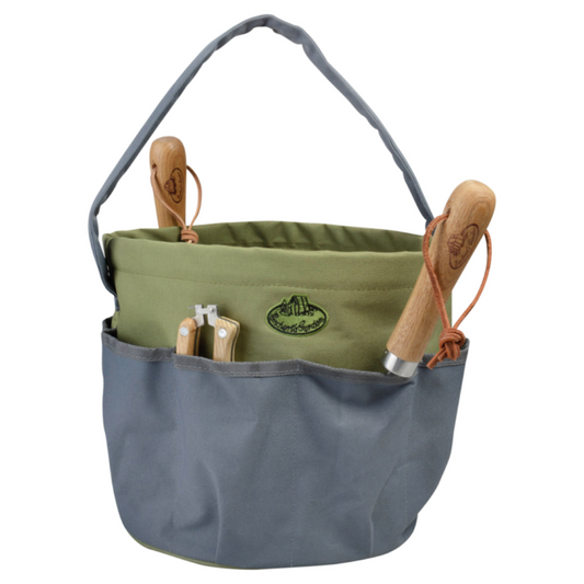 ESSCHERT DESIGN Tool Bag - Grey/Khaki