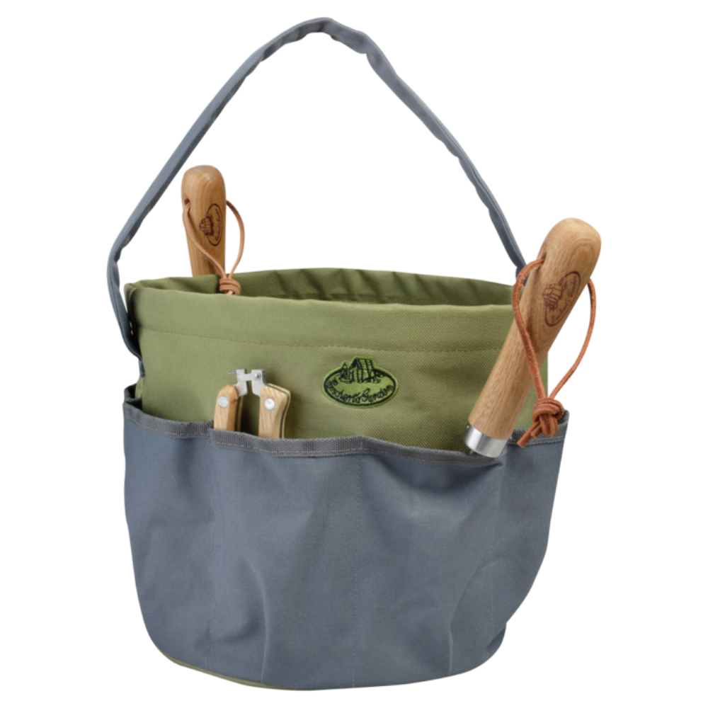 Load image into Gallery viewer, ESSCHERT DESIGN Tool Bag - Grey/Khaki