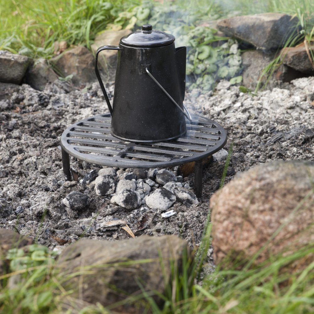 Load image into Gallery viewer, ESSCHERT DESIGN Cast Iron Fire Pit Grill