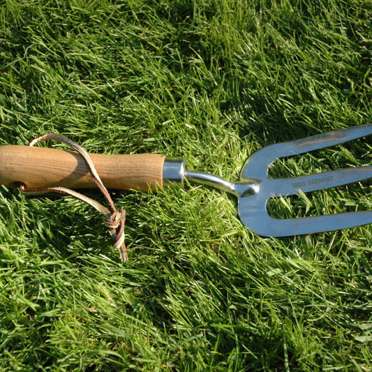 ESSCHERT DESIGN Stainless Steel Hand Fork