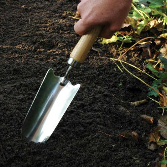 ESSCHERT DESIGN Stainless Steel Hand Shovel