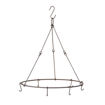 ESSCHERT DESIGN Metal Flower & Herb Drying Rack