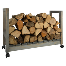 Load image into Gallery viewer, ESSCHERT DESIGN Wooden Log Trolley